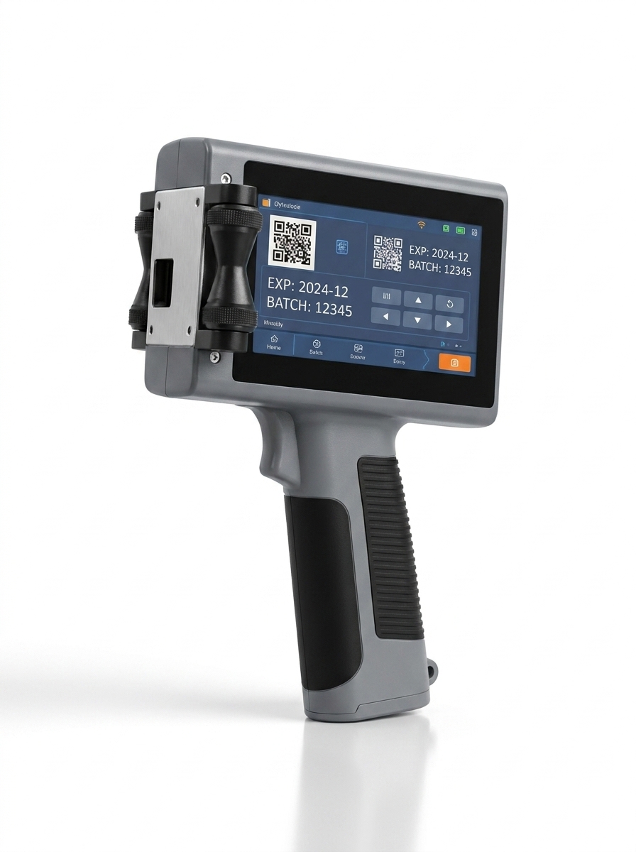 Handheld Inkjet Printer | Portable Batch, Date & Barcode Printing Machine Pakistan